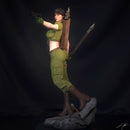Lady Jaye Resin Statue - view 5