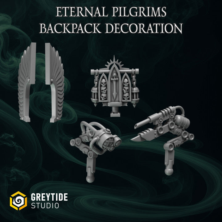 Backpack Decorations Eternal Pilgrims