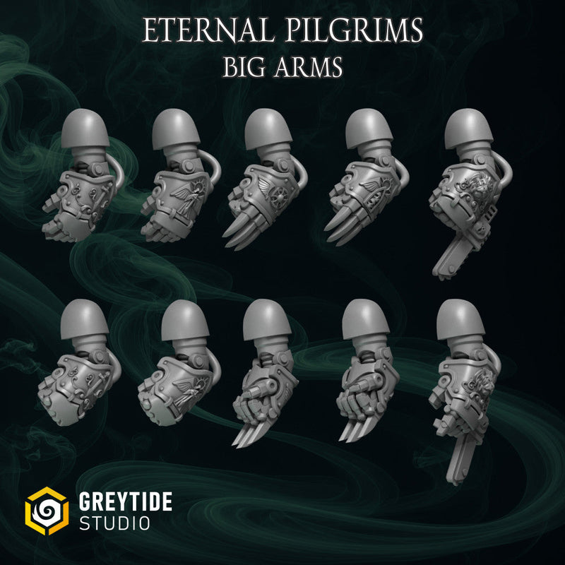 Big Fists Claws And Chainfist Eternal Pilgrims