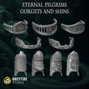 Big Gorgets And Shins Decoration Eternal Pilgrims