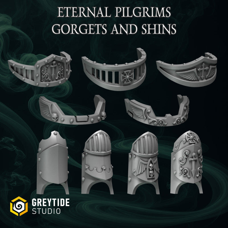 Big Gorgets And Shins Decoration Eternal Pilgrims