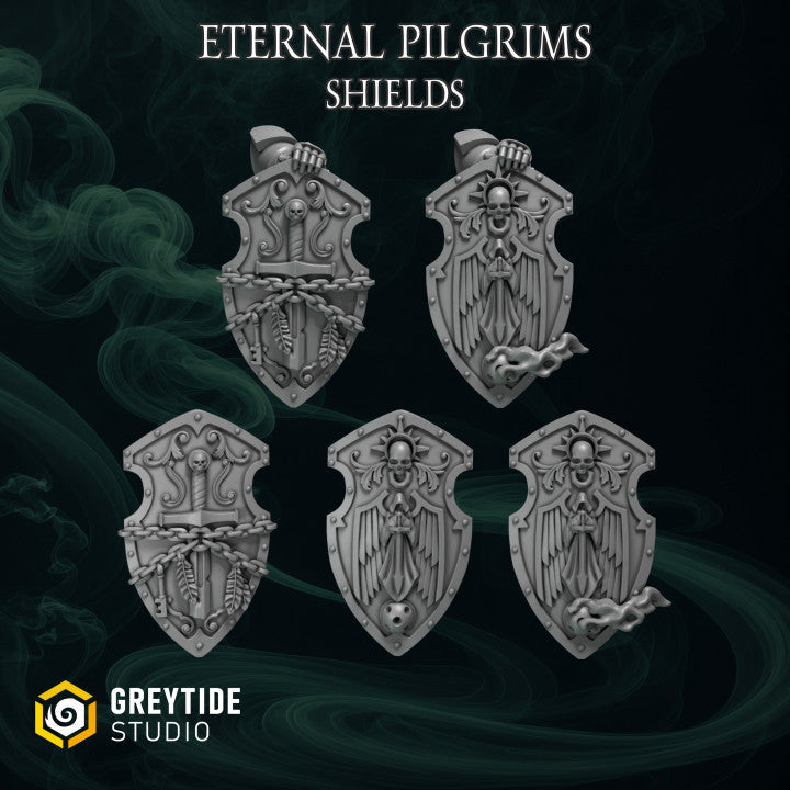 Big Shields Eternal Pilgrims