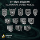 Big Shoulder Shields And Hip Armors Decoration Eternal Pilgrims