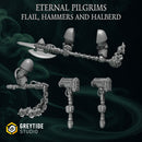 Flail Hammers And Halberd Eternal Pilgrims