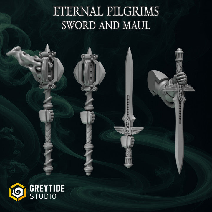 Sword And Maul Eternal Pilgrims