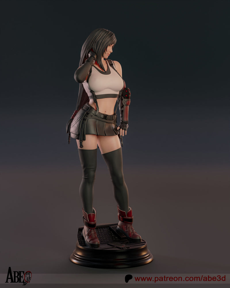 Tifa Lockhart Resin Statue - view 8