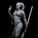 Darth Talon Resin Statue - view 1