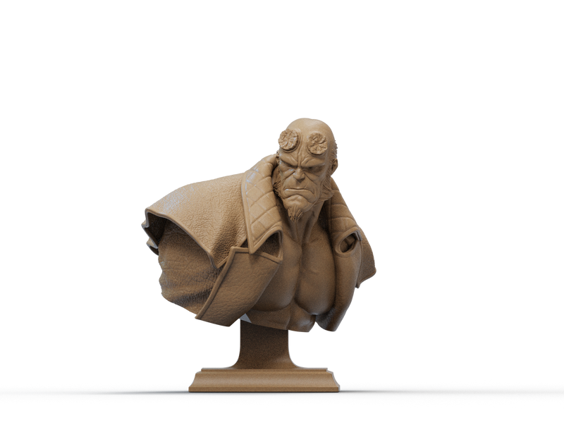 Hellboy Resin Bust - view 4