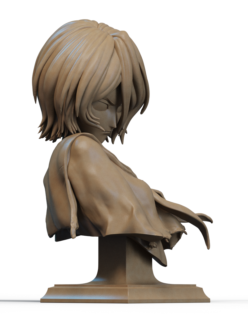 Rukia Resin Bust - view 2