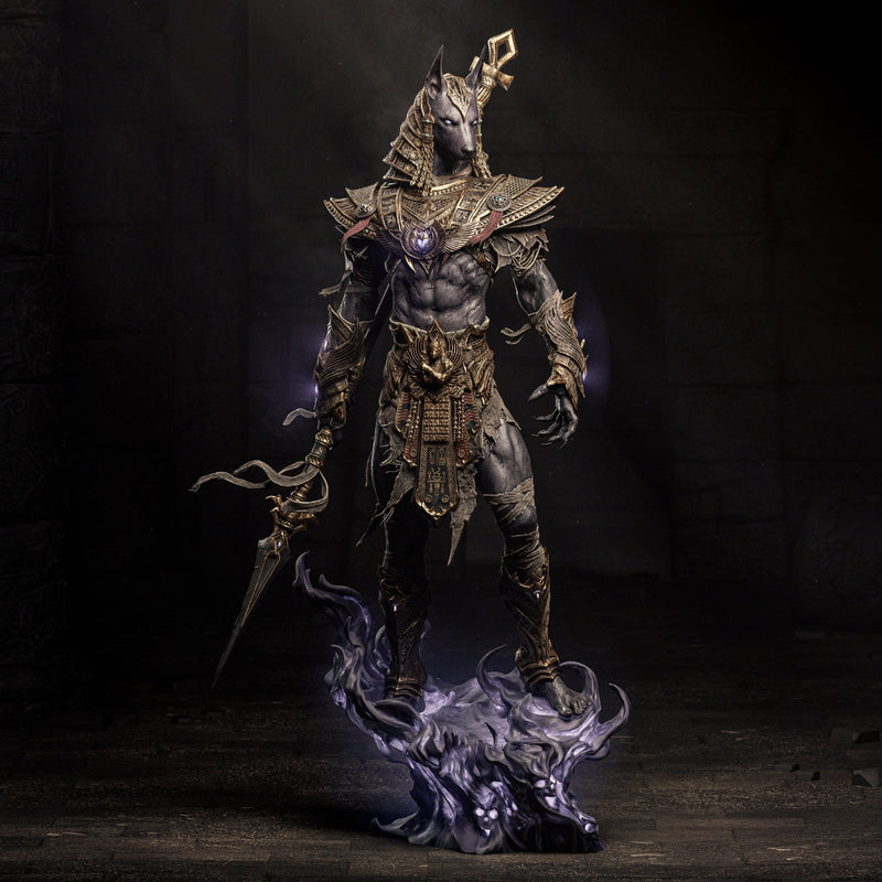 Anubis Resin Statue - view 5