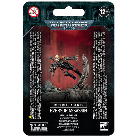 Warhammer 40K: Imperial Agents - Eversor Assassin