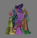 Lady Dimitrescu Resin Statue - view 4