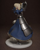Saber Resin Statue - view 3