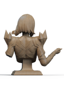 Emma Frost Resin Bust - Design 1 - view 3