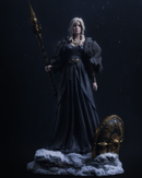 Freyja Resin Statue - view 5