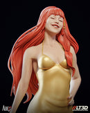 Mary Jane Hellfire Gala Resin Statue - view 8