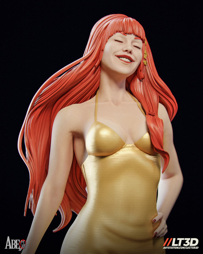 Mary Jane Hellfire Gala Resin Statue - view 8