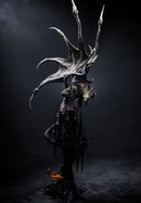Mysterious Dragon Resin Statue - view 1