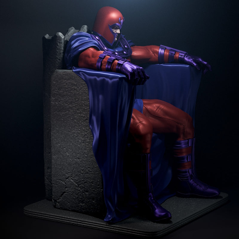 Magneto Resin Statue - view 5
