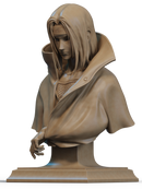 Itachi Resin Bust - view 2