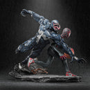 Spiderman (Miles Morales) Versus Venom Resin Diorama - view 7