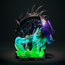 Maleficent Resin Statue - view 6