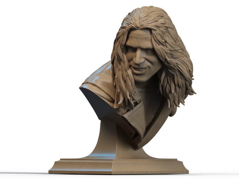 The Crow Resin Bust - view 2