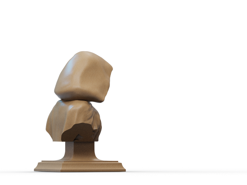 Red Riding Hood Resin Bust - view 4