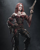 Pirate Resin Statue - view 1
