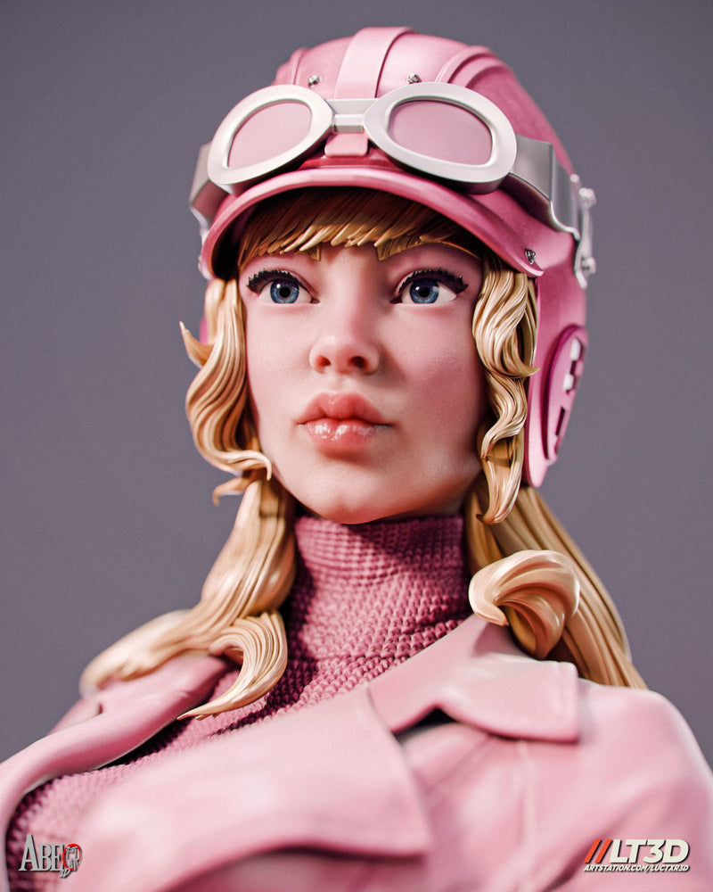 Penelope Resin Statue - view 7