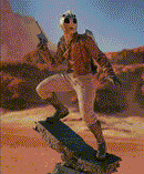 Rocketeer Resin Statue - view 8