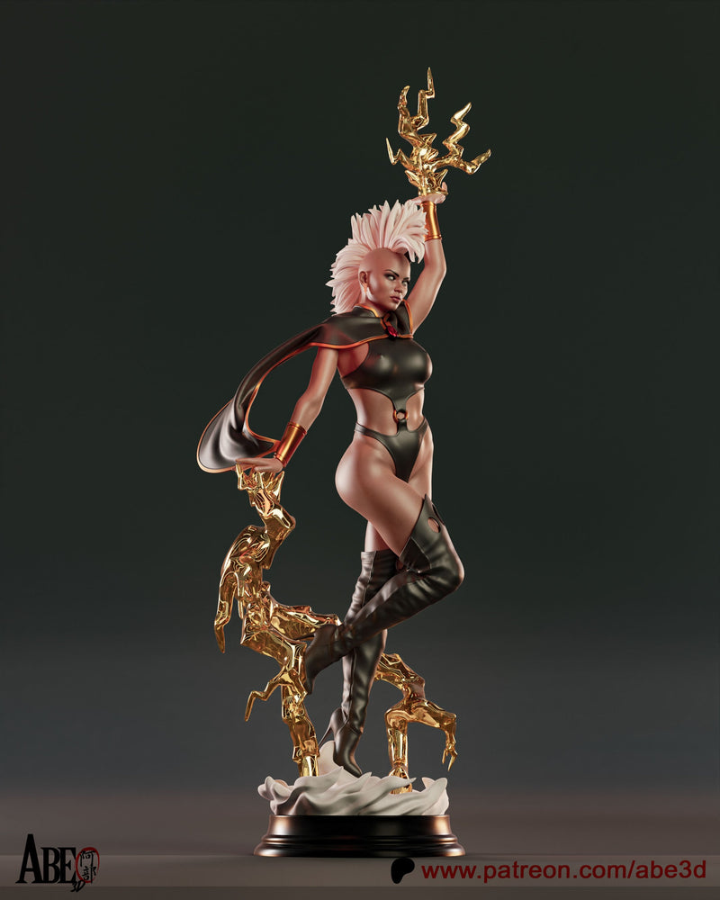 Storm Resin Statue - view 8