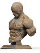 Symbiote Spiderman Resin Bust - view 2