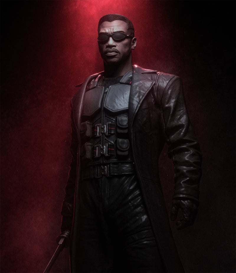 Blade Resin Statue - view 5