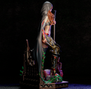 Magdalena Resin Statue - view 6