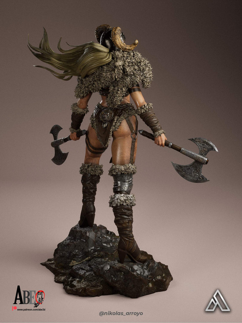Ragna Stormborn Resin Statue - view 4