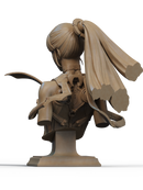 Eve Resin Bust - Design 1 - view 3