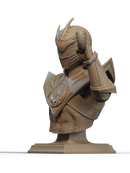 Lord Drakkon Resin Bust - view 2