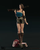 Jill Valentine Resin Statue - view 1