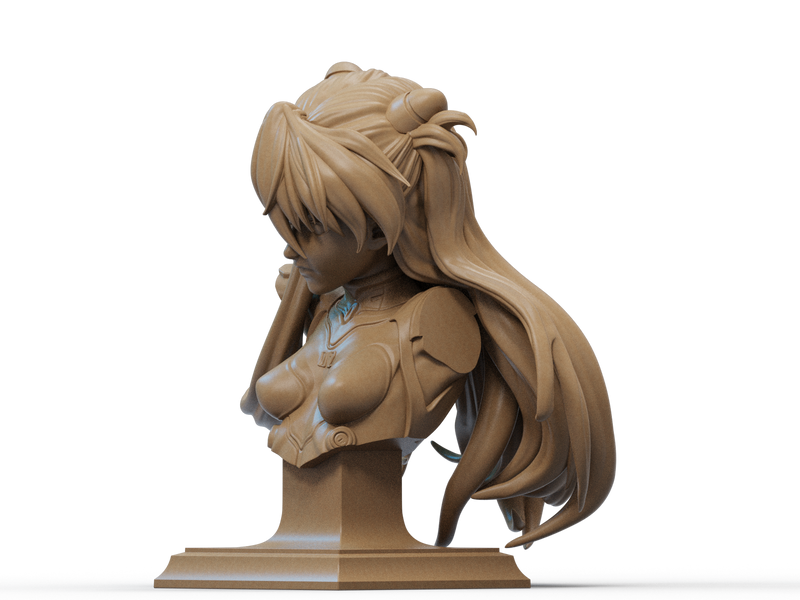 Asuka Resin Bust - view 3