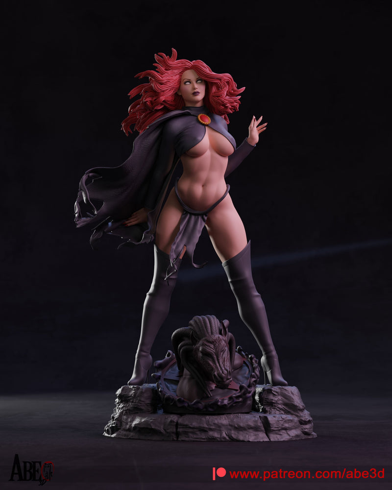 Madelyne Pryor Resin Statue - view 1