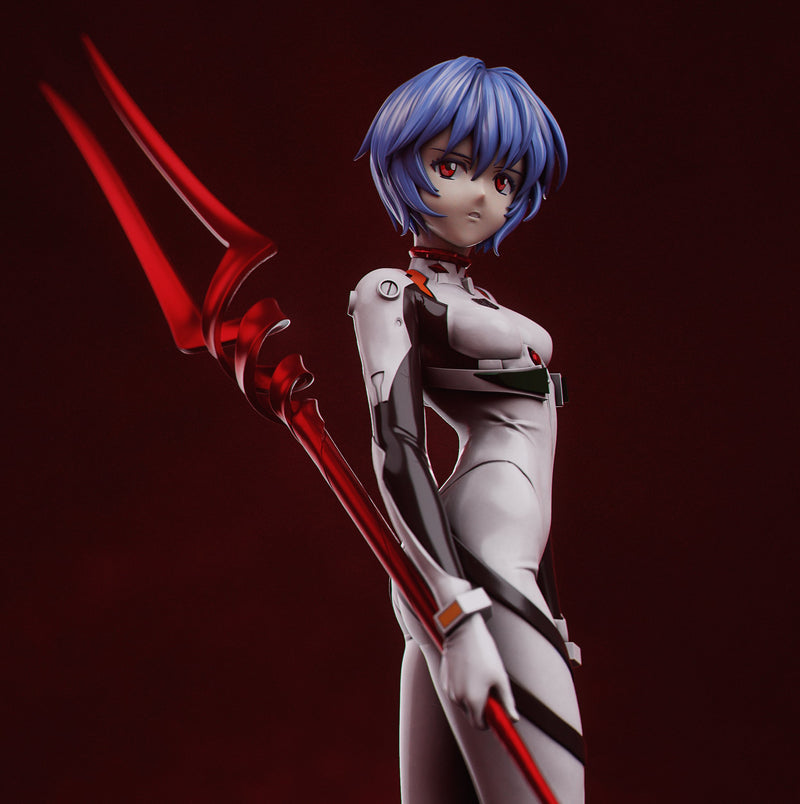 Rei Ayanami Resin Statue - view 1