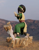 Toph Resin Statue - view 3