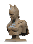 Batgirl Resin Bust - view 2