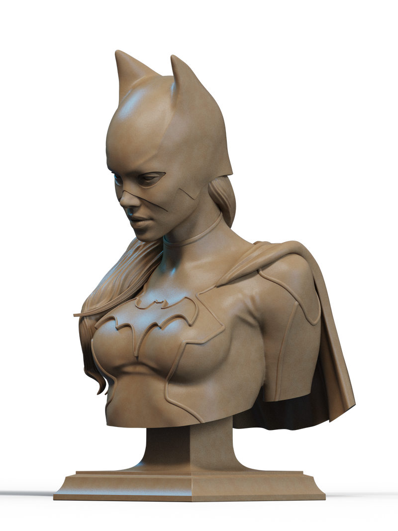Batgirl Resin Bust - view 2