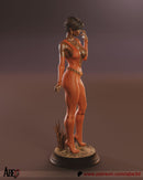Vixen Resin Statue - view 4