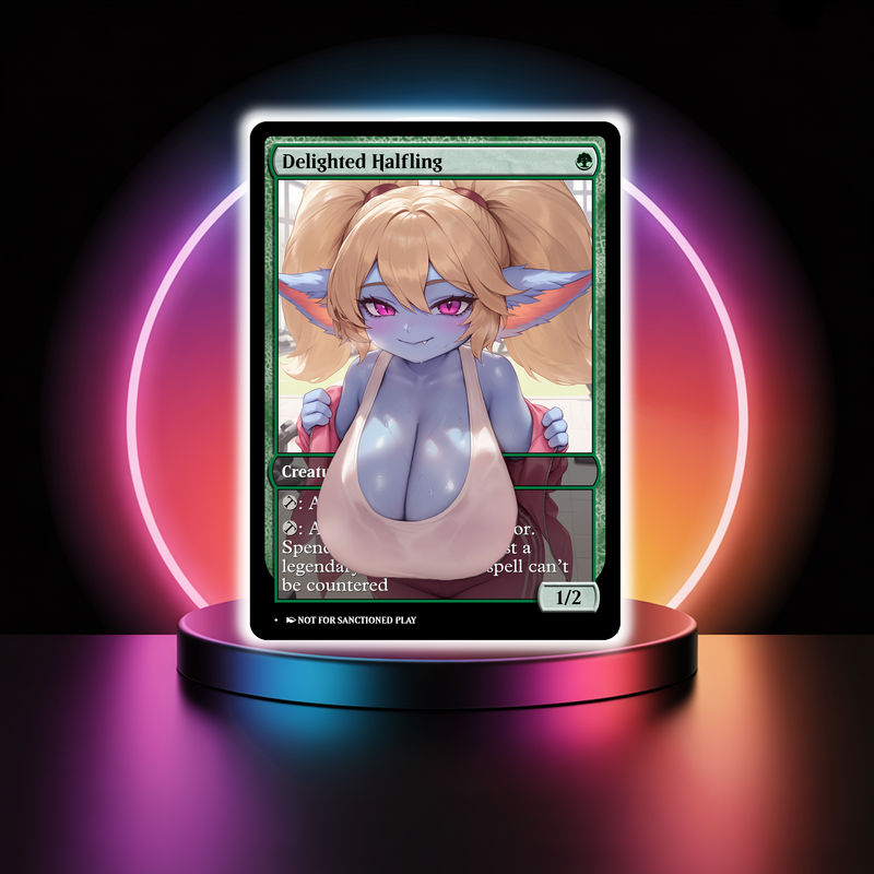 Delighted Halfling - Proxy NSFW