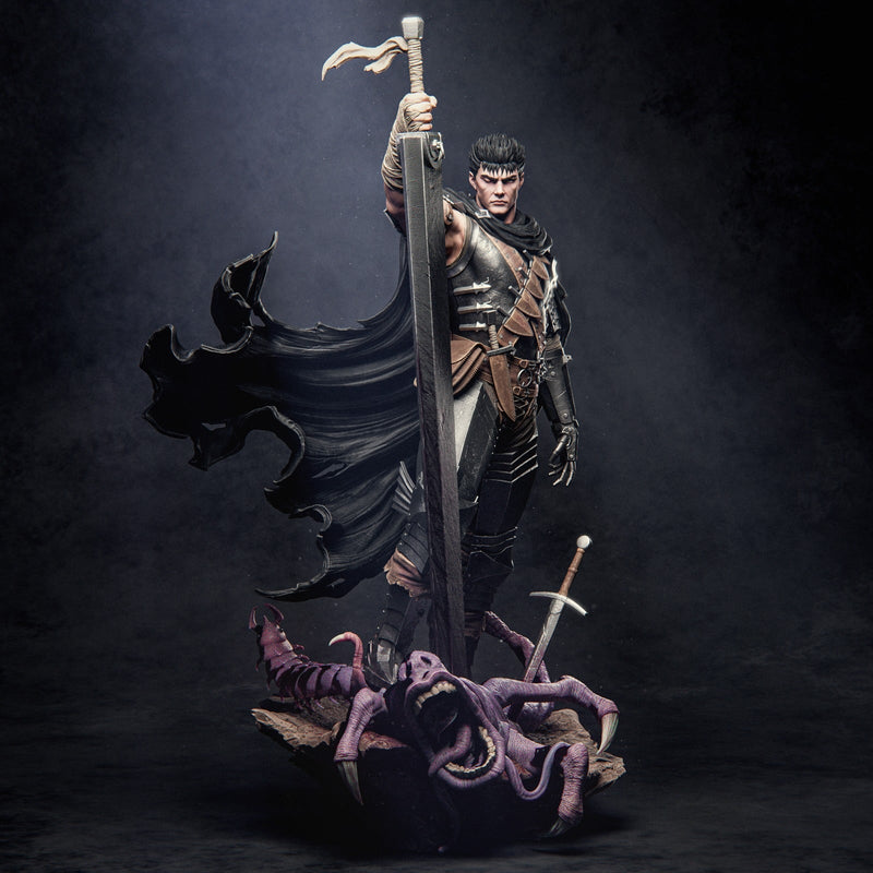 Guts Resin Statue - view 2