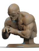 Cyclops Resin Bust - view 2