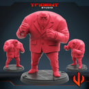 Kingpin - Sculpt A Marvel MCP-compatible 40mm resin proxy miniature by Trident Miniatures - product image 1